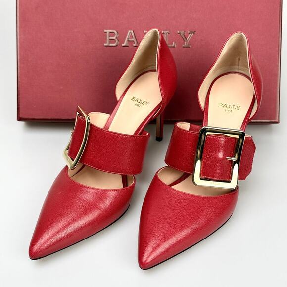 NIB Bally JESSYE 85 Pumps Size 37 - Picture 10 of 10